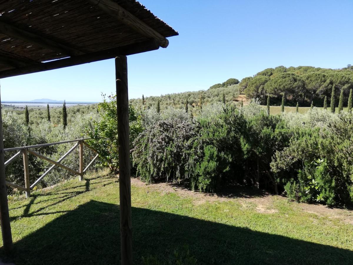 Kali Srl Societa Agricola Villa Castiglione della Pescaia Bagian luar foto